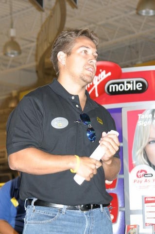 tommy at work