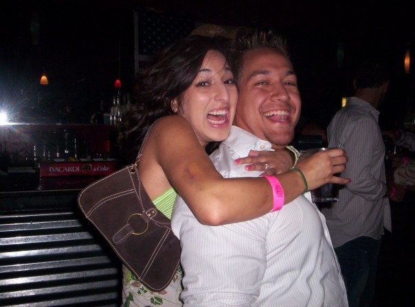 tommy and a friend